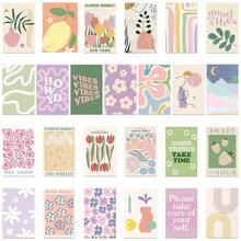 50PCS Pastel Stickers Cute Sticker Pack Preppy Stickers Small Stickers Aesthetic Cute Stickers Aesthetic Stickers Aesthetic Vinyl Waterproof Stickers For Water Bottle Laptop Phone Luggage Notebook Diary