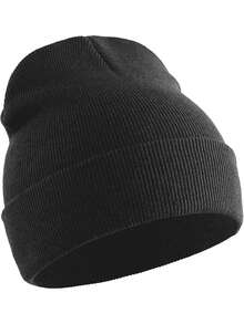 2pcs Men's Knit Beanie Hats, Suitable For Daily Wear, Autumn - A - View 10