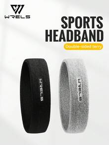 1 pieza/1 pieza Muñequeras para tenis/baloncesto/bádminton, protectores deportivos, bandas para el sudor, muñequeras de gimnasio - Multicolor - Ver 11