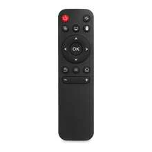 Control remoto de repuesto para mini proyector, compatible con Magcubic HY300Pro, HIPPUS HY300Pro, Aubor HY300Pro, Xgody HY300Pro, Maypug P1 Proyector portátil - Negro - Ver 2