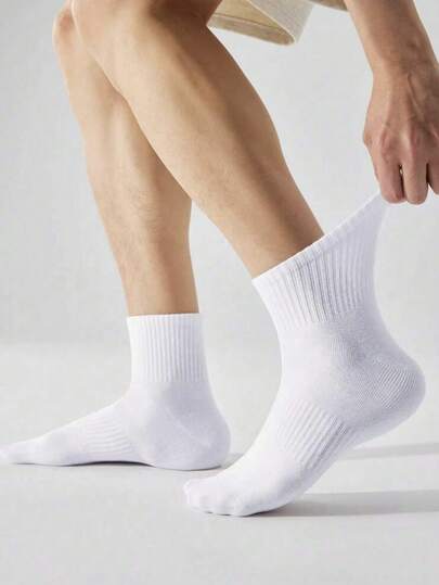10 đôi tất cổ ngắn chất lượng cao cho nam bằng nylon thoáng khí, tất lưới thể thao mùa hè, kiểu dáng mỏng, ngắn, size 36-46