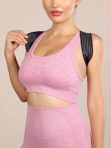 JINGBA SUPPORT Small Size Universal Sports Shoulder Support Strap, Posture Corrector For Men And Women - Multicolor - View 7