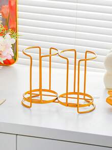 1 件豪华金属一次性杯架，适合家庭、咖啡厅和酒店使用的理想纸杯收纳盒 - 彩色 - 查看 13