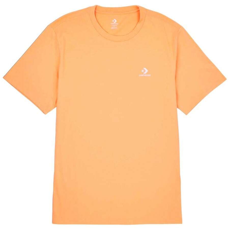 Converse Men T-Shirts - Orange - View 1