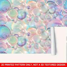 1 PC, 2D Flat/ Wallpaper Wall Stickers, Unique Design Patterns, 39.37x15.75 Inches (100x40cm), Self-Adhesive Wallpaper, Detachable And Cutable PVC Stickers, Suitable For Wall/Staircase/Furniture Decoration, Living Room/Kitchen/Bedroom, Seasonal Holiday/Birthday/Party Decoration - 39,37*15,75in (100*40cm) - Xem 2