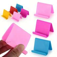 1pc/3pcs/4pcs/5pcs/10pcs/20pcs Desk Phone Stand, Compatible With Most Smartphones And Tablets, Suitable For Home And Office