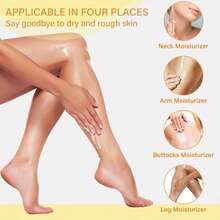 ARCHIDATE Strawberry Leg Cream, Rough And Bumpy Skin Cream, Fade Strawberry Spots, Nourish &Amp; Moisturize Dry Skin, Smoothing &Amp; Buffing Body Scrub Exfoliator - trắng - Xem 5