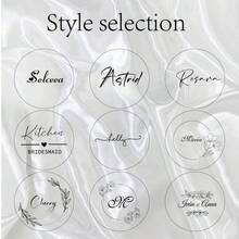 Oglindă de buzunar personalizată, cadou cu nume personalizat, cutie cadou cu ambalaj, cadou pentru domnișoare de onoare, cadou pentru petrecerea burlăcițelor, cadou de nuntă, oglindă de buzunar sculptată pentru mamă - multicolor - Vizualizare 7