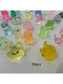 20 túi hình động vật mini dễ thương - Quà tặng thú vị cho tiệc năm mới, lễ Phục sinh, lễ tình nhân! Tuyệt vời để làm quà tặng, trang trí nhà cửa và các dịp lễ (Nhiều màu sắc và kiểu dáng) - Nhiều màu - Xem 10