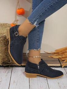 Western Style Side Zipper Buckle Casual Short Sleeve Shirt, Suitable For Campus And Outdoor