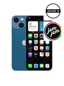 Apple IPhone 13 Mini (Unlocked) 128GB/256Gb/512GB (Refurbished - Good Condition) - 藍色 - 查看 1