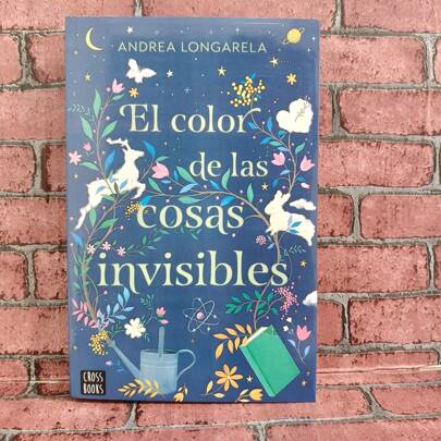 El color de las cosas invisibles. Autor Andrea Longarela.
