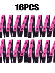 16/10/8/5/3/1 piezas Diadema elástica para frente de encaje derretido, banda de derretimiento de encaje para pelucas de encaje, bandas de peluca de banda de encaje para bordes de peluca derretida, suministros para pelucas, accesorios para pelucas