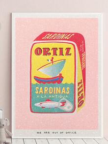 | 5D DIY 钻石画 | 粉色系沙丁鱼罐头艺术 5D DIY 钻石画套装。高清钻石点画，手工装饰画，DIY 技巧和专注力练习。礼品钻石画。 - 彩色 - 查看 2