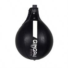 GINGPAI Boxing Speed Ball Reflex Punching Bag, Hanging Dodge Training Pear Ball, Dodge Ball, Round Ball For Adults, Elastic Home Use