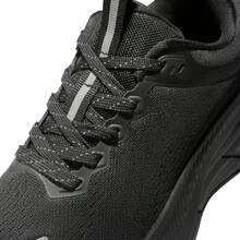 Women's Walking Shoes Cushion Comfortable ActiveBreeze Running Tennis Shoes Non-Slip Workout Gym Sports Athletic Breathable Fashion Sneakers - 黑色 - 查看 5