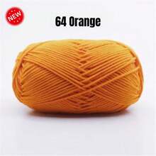 1 Stück 50g 5-fädiges Baumwollgarn, geeignet für DIY Taschenweben, Schals, Mützen, Pullover, Heimtextilien