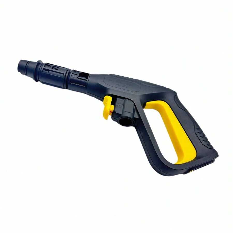 High Power Washer Trigger Spray Gun Lance Washer Accessory Kit Quick Connect Release System For Karcher K2 K3 K4 K5 K6 K7 With Adjustable Spray Wall Nozzle, Beach Essentials, Beach Accessories, Pool Float - Black - View 1