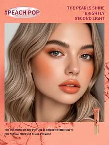 Charlotte Tilbury 哑光腮红棒，蜜桃色，12毫升/0.4盎司 - Peach Pop - 查看 3