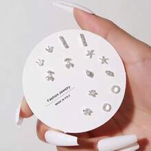 14 قطعة من أقراط الأذن المرصعة بنجوم صغيرة، ليتشي، وعناصر هندسية، مناسبة للاستخدام اليومي للنساء