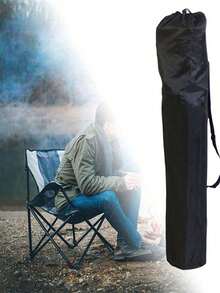 1pc Travel Folding Chair Storage Bag Garden Chair Storage Bag Handbag Portable Bag Camping Bag For Outdoor Camping Hiking Beach Fishing Gardening Picnic Accessories For Woman And Man Back To School