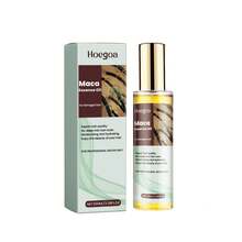 Essential Hair Care Oil For Enhanced Shine, Silky Smoothness, And Frizz Control - green hair essence oil - 查看 1