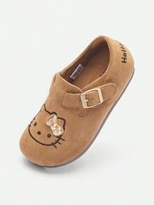 Balabala Girls Birkenstock-Style Shoes 2025 Spring/Autumn Fashion Sandals - Camel - View 1