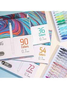 168 色高光亚克力马克笔套装：全谱艺术工具 - 使用草绿色至马卡龙色调释放创造力，高覆盖墨水，返校用品，绘画，万圣节，圣诞节