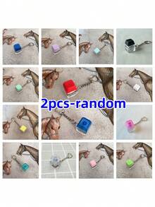 1/2/4/6/7 CÁI Bàn phím đồ chơi Fidget Fidget Clicker Bàn phím móc khóa Đồ chơi giải tỏa căng thẳng Quà tặng cho người lớn để giảm căng thẳng giết thời gian (Màu Macaron) - Hồng - Xem 17