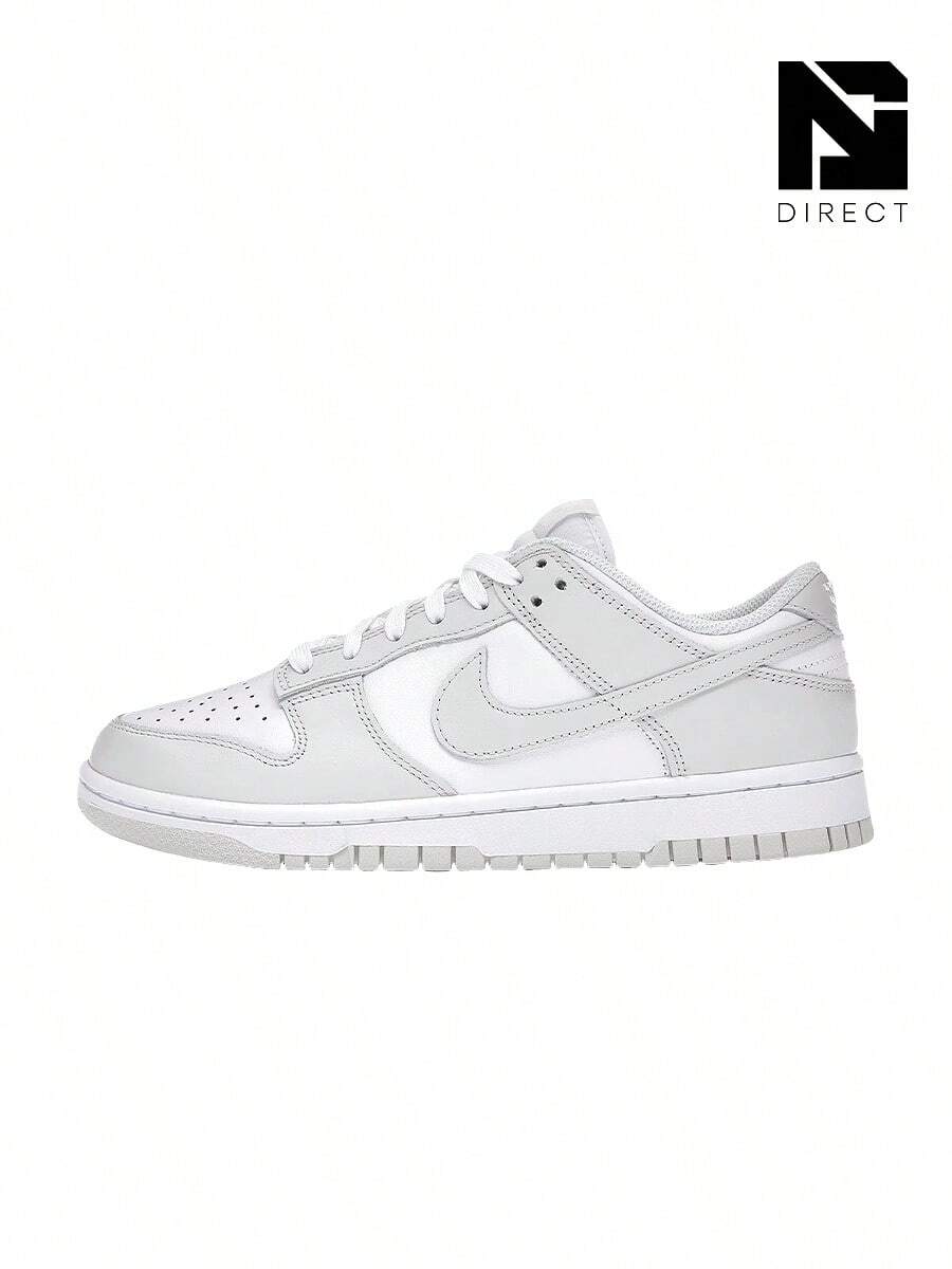 Nike Dunk Low Photon Dust (Women's) – Women's Lifestyle Sneakers – Shose For Woman-Vintage-Autumn & Winter-Inspired Running Shoes, Shock-Absorbing Comfort, Gym To Streetwear Casual Wear - Prefect Thanks Giving Day & Chrismas Gift- DD1503 103