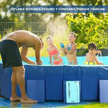 Albercas Grandes Familiares, Carcasa de Plástico Duro, 295 * 165 * 55 cm, Piscina al Aire Última Intervensión Plegable no Inflable para Niños y Adultos - 1 - Ver 3