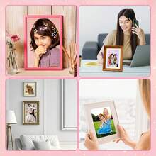 Aluminum Sublimation Blanks 6x8 Inch Metal Photo Blanks For DIY Crafts, Signs, And Wall Decor (10 Pack) - Clear - View 6