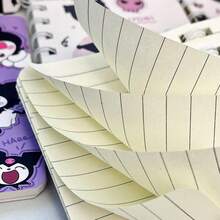 Sanrio Set da 4 pezzi, Quaderno a spirale - Disegno carino a cartoni animati, Quaderno A7, Carta spessa, Quaderno a spirale, Cancelleria per uso quotidiano, Selezione casuale dei colori, Essenziale per il ritorno a scuola! (Tutto è autentico).