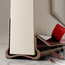 PVC 门底密封条，适用于卧室门，缝隙阻挡器，粘性扫挡风条，适合门厚 1.377-2.165 英寸，密封缝隙 0.0787-0.787 英寸，总长度 36.61 英寸