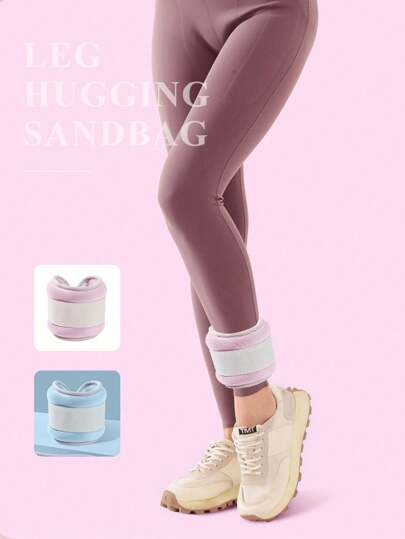 2pcs Dance Leg/Wrist Weights, Suitable For Ballet, Dance And Workout Training, Can Strengthen Ankle And Wrist Strength (The Marked Weight Is The Total Weight Of 2 Pieces)