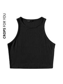 Women Tank Tops & Camis - màu đen - Xem 6