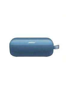 Bose SoundLink Flex 藍牙音箱 被動共振雙膜技術 IP67防水防塵 便攜式設計 長效續航 戶外露營優選 藍色 - 藍色 - 查看 1