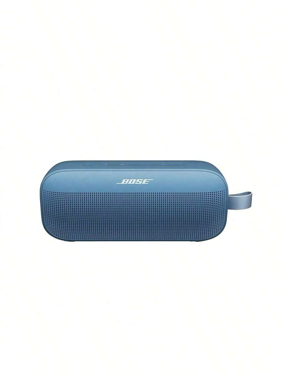 Bose SoundLink Flex 藍牙音箱 被動共振雙膜技術 IP67防水防塵 便攜式設計 長效續航 戶外露營優選 藍色 - 藍色 - 查看 1