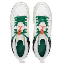 Nike أحذية كرة السلة الرياضية الكلاسيكية منخفضة الرقبة لأطفال جوردان سبيزايك - أبيض - مشاهدة 9