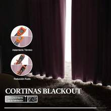 Curtains - Rose - View 5