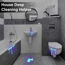 Ultraviolet Blacklight Flashlight, High Power LED Handheld UV Flashlight, Upgraded High Brightness Blacklight Detector, Can Be Used To Detect Dog Urine, Scorpions And Bed Bugs