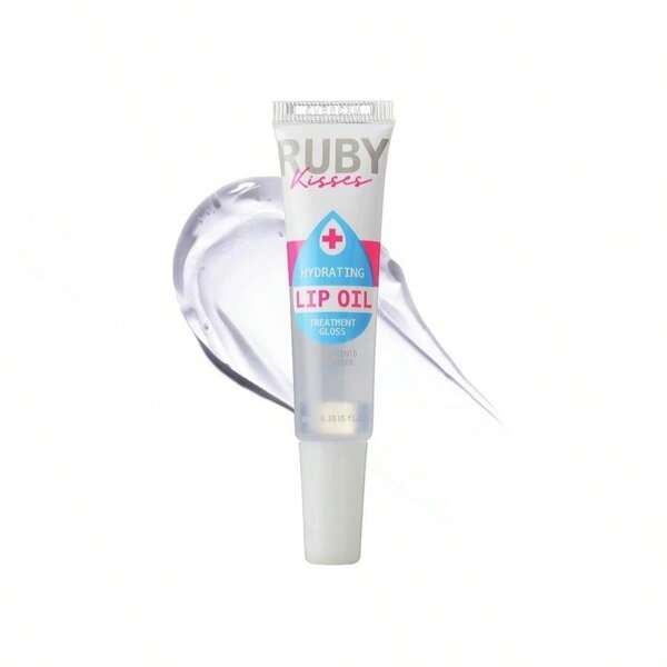 Ruby Kisses Hydrating Lip Oil Clear RLO01 (6 PACK)