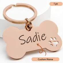 Placa de identificação personalizada para animais de estimação, placa de identificação personalizada para cães, placa de identificação gravada personalizada para cães, placa de identificação personalizada para gatos, placa de identificação personalizada para animais de estimação, placa de identificação personalizada para cães com nome e texto, presente para o Dia das Mães, presente para o Dia dos Pais, presente de aniversário, presente para animais de estimação, presente de aniversário para cães, presente para amantes de cães, presente para mãe/pai, presente para ela/namorada - Multicolorido - Ver 7