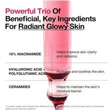 Anuaa NIACINAMIDE 10%+TXA 4% Serum,Un sérum formulado con un 10% de Niacinamida y un 4% de TXA, diseñado para lucir un aspecto más radiante y equilibrado,Gota de suero ligero y acuoso no graso - Rojo - Ver 8