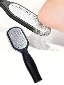 Foot File Heel Callus Remover, Professional Foot Care Pedicure Stainless Steel File Suitable For Wet And Dry Feet.Foot Scrubber To Remove Dead Skin, Calluses And Scrape The Soles Of Feet, Foot Scrubber To Remove Dead Skin.