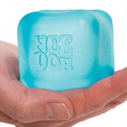 2026 1 pieza/5 piezas/10 piezas Juguetes de cubo de apretón sensorial - Pelota de estrés Ooze Cube, juguete de mano y de escritorio para reducir la ansiedad, adecuado para el aula, al aire libre, alivio del estrés en la oficina en cualquier momento, perfecto para la decoración del escritorio, premios de clase, recuerdos de fiesta y regalos festivos - Regalo de Pascua - Regalo - Regalo perfecto - Regalo