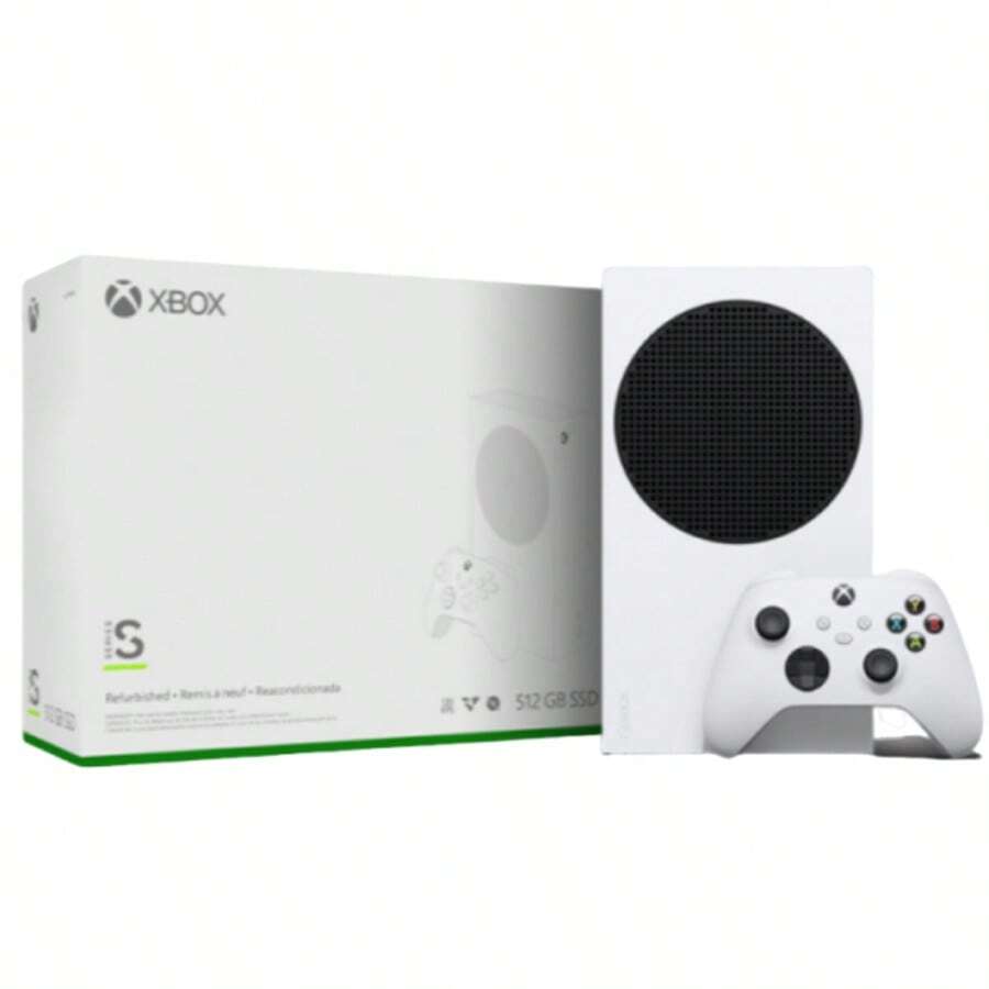 Microsoft Xbox Series S 512GB White Console(Microsoft Refurbished Certified) - 白色 - 查看 1