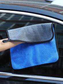 Pink Car Cleaning Kit, Including Three Absorbent Car Wipes, A Pack Of Car Cleaning Soft Gel, A Car Wiper, Pink Car Accessories, Car Supplies,Car Must Haves - Pink - View 7