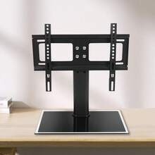 AUniversal Height Adjustable VESA Mount Table TV Stand 26-50 Inch TVs - 1 - 查看 5