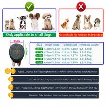 Buty dla małych psów, buty sportowe dla psów ze skóry PU, całoroczna, odporna na zużycie, antypoślizgowa podeszwa, odpowiednie dla pudli miniaturowych, chihuahua, pomeranianów, bichonów frise